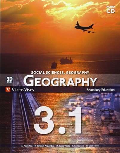 [9788468208770] Geography 3 (3.1-3.2-3.3)