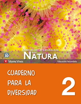 [9788468209890] Nuevo Natura 2 CIENCIA DE LA NATURALEZA- Cuaderno para la Diversidad