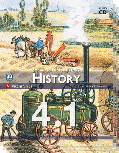 [9788468215419] History 4 (4.1-4.2-4.3)+3cd's