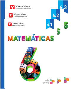 [9788468215549] MATEMATICAS 6 (TRIMESTRES)