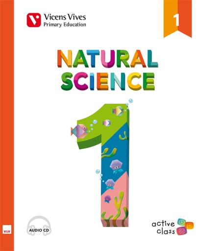 [9788468215594] Natural Science 1 + Cd (active Class)