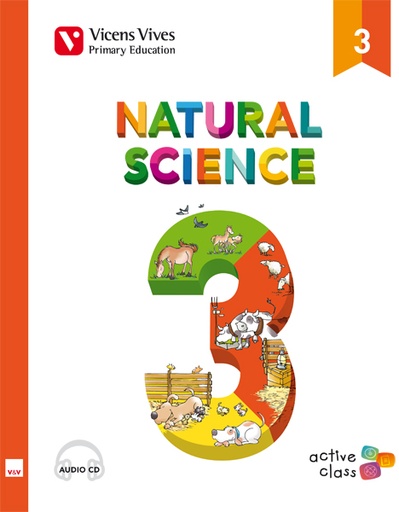 [9788468215617] Natural Science 3 (active Class)