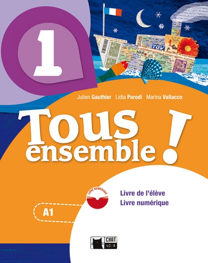 [9788468217888] Tous Ensemble 1 Livre De L'eleve