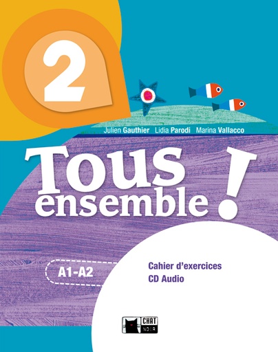 [9788468217918] Tous Ensemble 2 cahier d'exercises