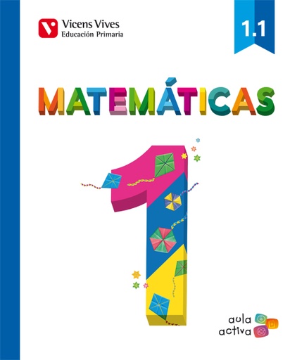 [9788468220284] MATEMATICAS 1 (1.1-1.2-1.3) AULA ACTIVA