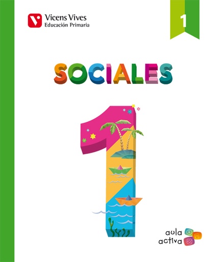 [9788468220345] Sociales 1 (aula Activa)