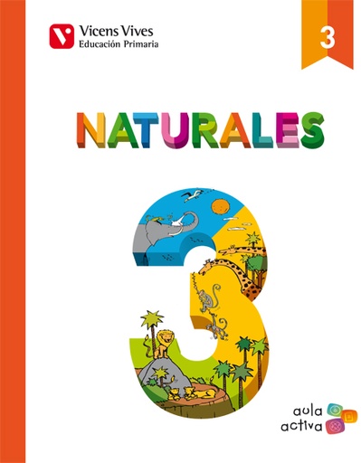 [9788468220703] Naturales 3 (Aula Activa)