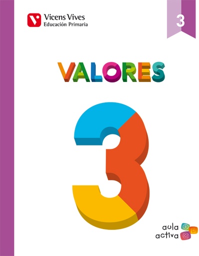 [9788468220727] Valores 3 (aula Activa)