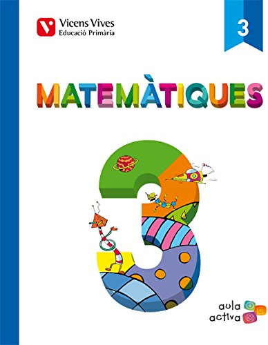 [9788468220826] MATEMATIQUES 3 (AULA ACTIVA): 000001 -