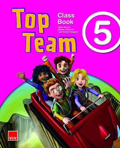 [9788468221878] Top Team 5 Class Book