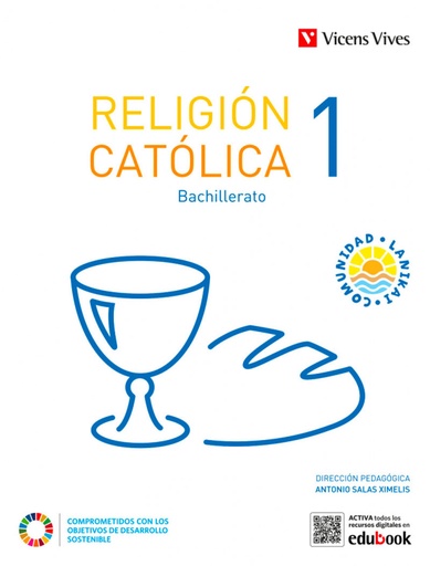 [9788468222998] RELIGION CATOLICA 1 BACH (COMUNIDAD LANIKAI)