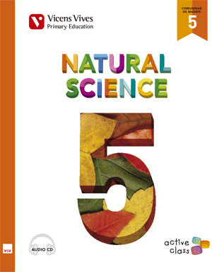 [9788468227962] NATURAL SCIENCE 5 MADRID+ CD (ACTIVE CLASS)