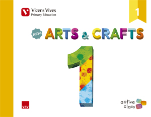 [9788468228167] New Arts And Crafts 1 (active Class)