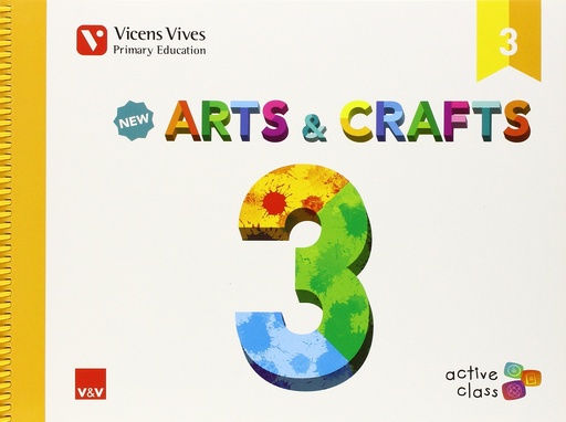 [9788468228174] New Arts And Crafts 3 (active Class)