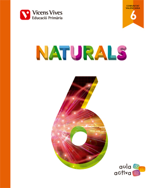 [9788468228457] NATURALS 6 VALENCIA (AULA ACTIVA)