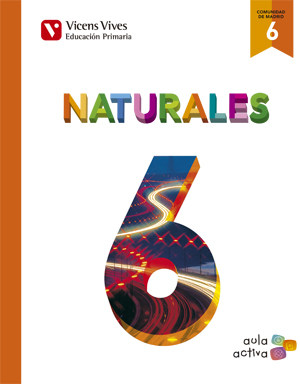 [9788468228488] Naturales 6 Madrid (aula Activa)