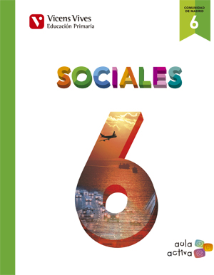 [9788468228495] Sociales 6 Madrid (aula Activa)