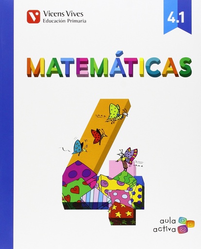 [9788468228815] Matemáticas Aula Activa