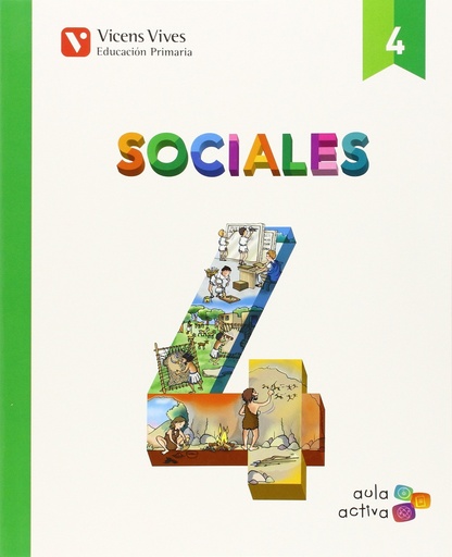 [9788468228914] Sociales 4 (Aula Activa)