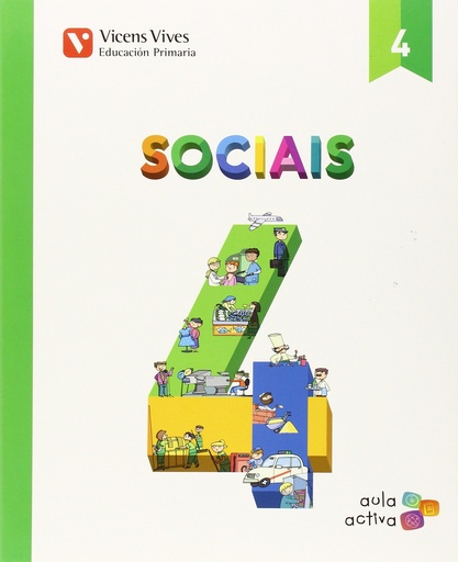 [9788468228983] Sociais 4 (aula Activa)