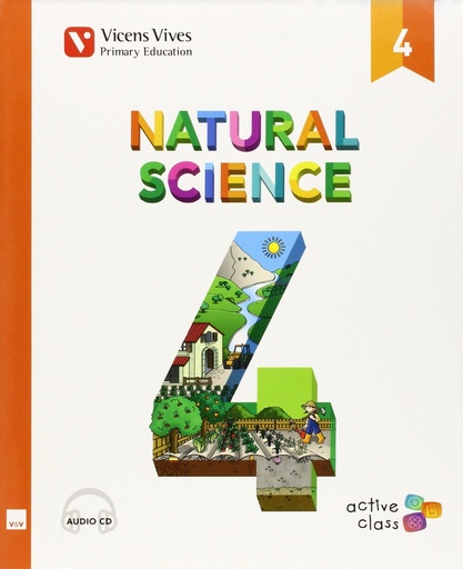 [9788468229003] Natural Science 4 + Cd (active Class) - 9788468229003