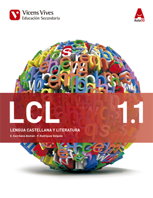 [9788468230276] LCL 1 Trim (lengua Castellana y  Literatura) Aula 3d