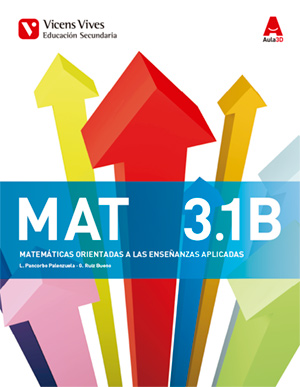 [9788468230412] MAT 3 B TRIM (MATEMATICAS APLICADAS) AULA 3D