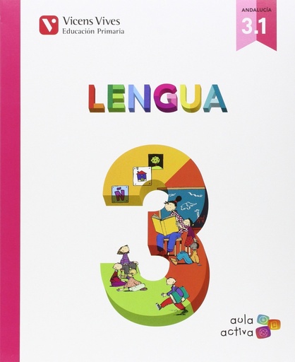 [9788468231327] LENGUA 3 TRIMESTRES AULA ACTIVA ANDALUCIA