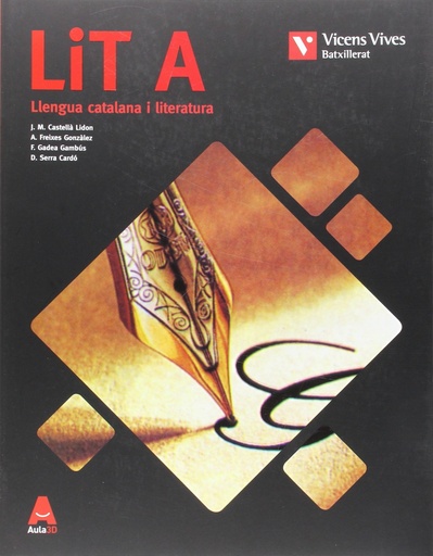 [9788468231891] LIT A (LLENGUA CATALANA I LITERATURA BATX) AULA 3D