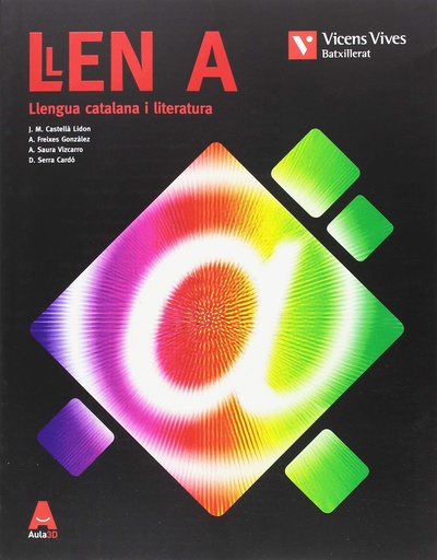 [9788468231914] LLEN A (LLENGUA CATALANA I LIT BATX) AULA 3D