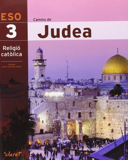 [9788468232157] Camins de Judea (Religio 3 ESO)