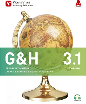 [9788468232386] G&H 3 (3.1-3.2)+2CD'S GEOGRAPHY-HISTORY 3D CLASS