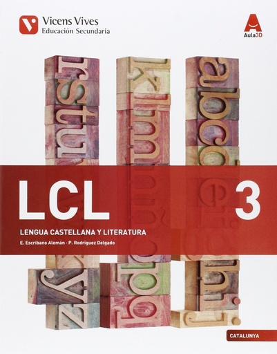 [9788468232508] LCL 3 (lengua Castellana Catalunya) Aula 3D