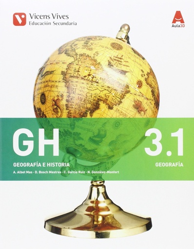 [9788468234496] GH 3 (3.1-3.2) VALENCIA (GEOGRAFIA) AULA 3D