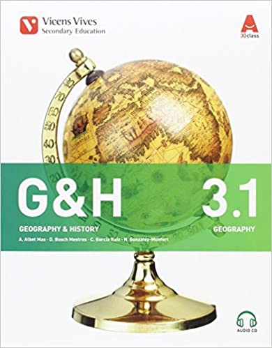 [9788468235400] G&H 3.1-3.2 (GEOGRAPHY) + CD 3D CLASS