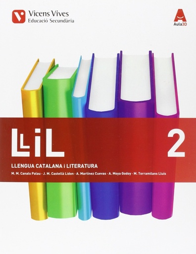 [9788468235905] LLIL 2 (LLENGUA I LITERATURA) ESO AULA 3D: 000001