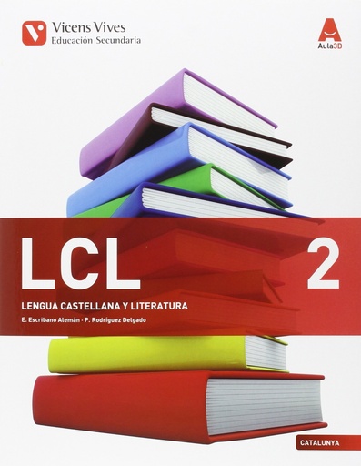 [9788468235912] LCL 2 (LENGUA CASTELLANA CATALUNYA) AULA 3D