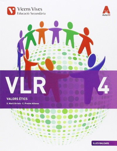 [9788468236308] VLR 4 BALEARS (VALORS) ESO AULA 3D