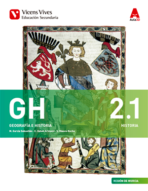 [9788468236582] GH 2 MURCIA (HIST/GEO) + SEP GEO AULA 3D