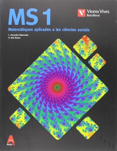 [9788468236872] MS 1B (MATEMATIQUES SOCIALS) BATXILLERAT A