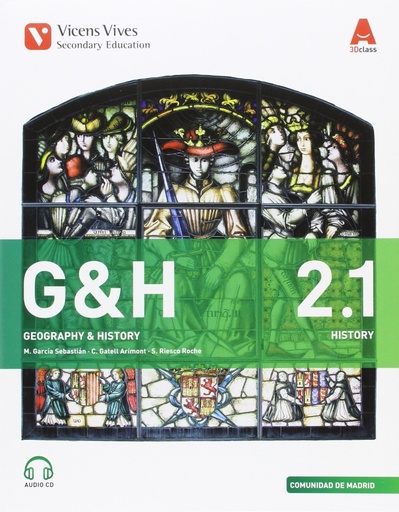 [9788468239095] G&H 2 GEOGRAPHY & HISTORY 2.1-2.2 CM. MADRID