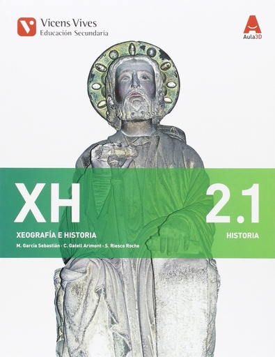 [9788468239118] XH 2 (XEOGRAFIA E HISTORIA)+ SEPARATA AULA 3D