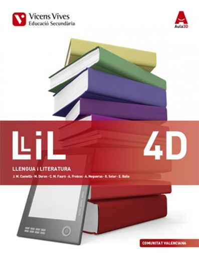 [9788468239644] LLIL 4D VALENCIA (QUADERN DIVERSITAT) AULA 3D