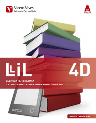 [9788468239644] LLIL 4D VALENCIA (QUADERN DIVERSITAT) AULA 3D