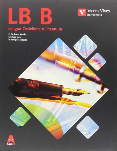 [9788468239798] LB B (LIT CAST CATALUNYA BACHILLERATO) AULA 3D