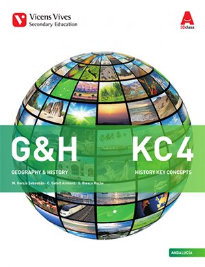 [9788468242934] G&H 4 ANDALUCIA HISTORY KEY CONCEPTS (+MP3)