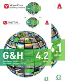 [9788468242972] G&H 4 (4.1-4.2)+2CD'S (HISTORY) ANDALUCIA