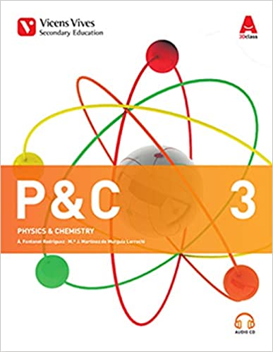 [9788468242989] P&C 3 +CD (PHYSICAL&CHEMICAL)