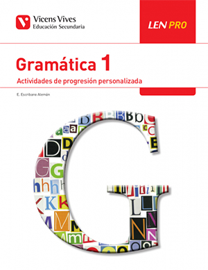 [9788468244181] LEN PRO 1 GRAMATICA