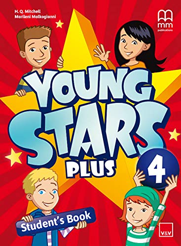 [9788468251714] YOUNG STARS PLUS 4 STUDENT'S BOOK (Mm. textbook)